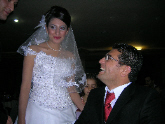 Haci at his sister's wedding